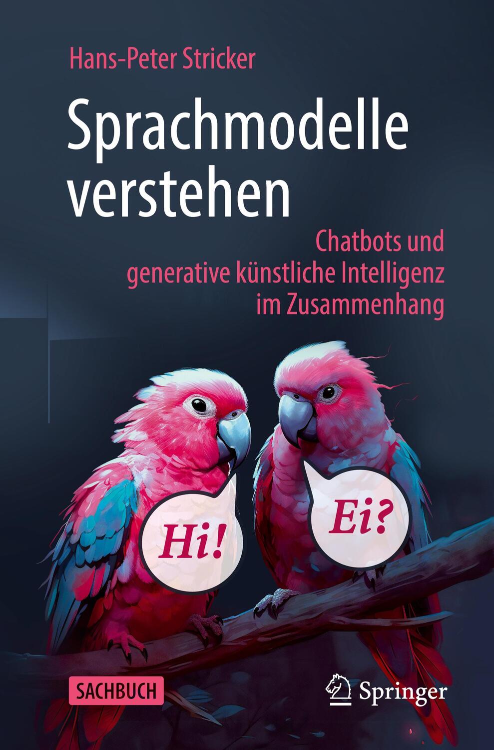 Cover: 9783662682791 | Sprachmodelle verstehen | Hans-Peter Stricker | Taschenbuch | x | 2024