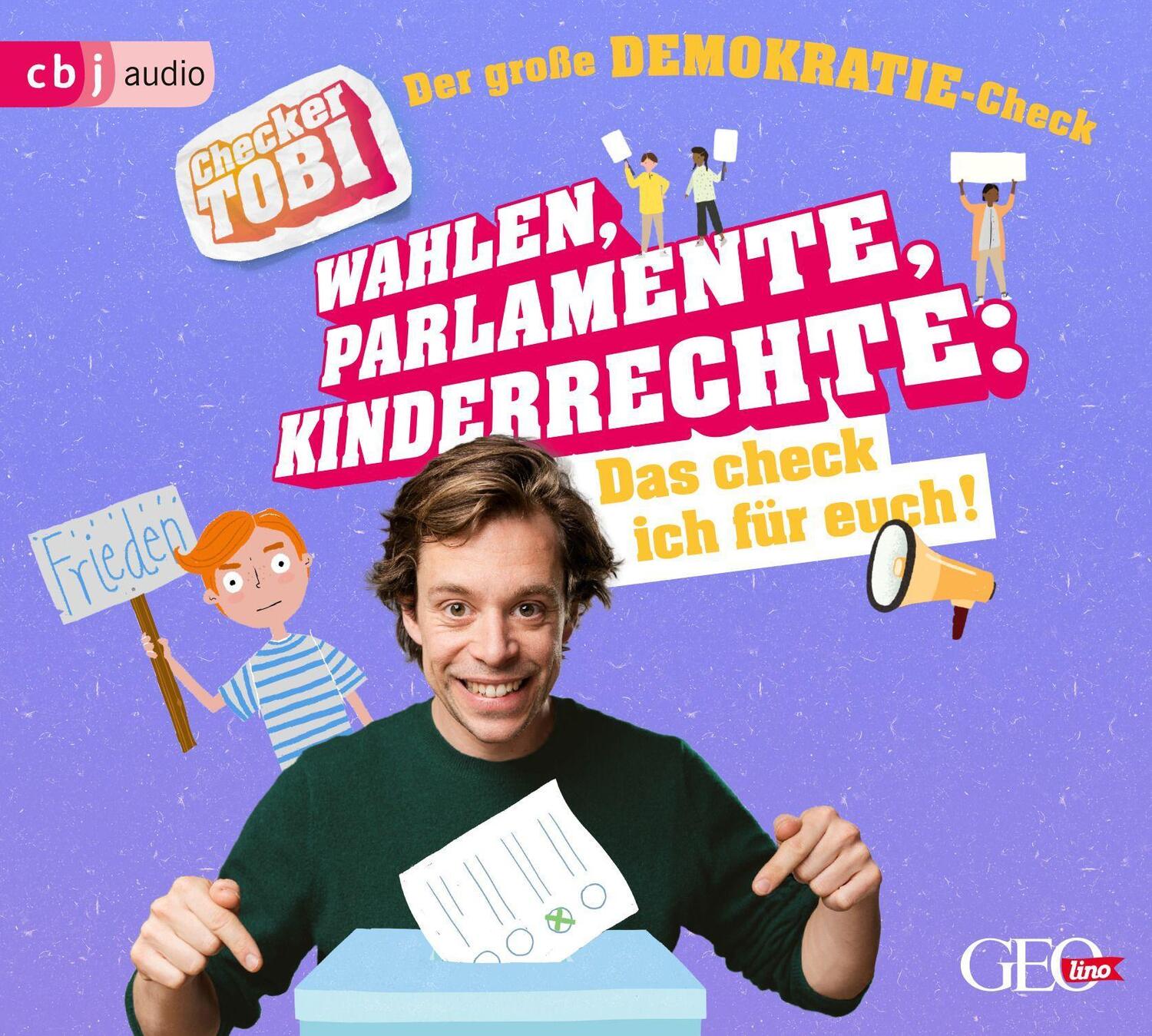 Cover: 9783837160154 | Checker Tobi - Der große Demokratie-Check: Wahlen, Parlamente,...