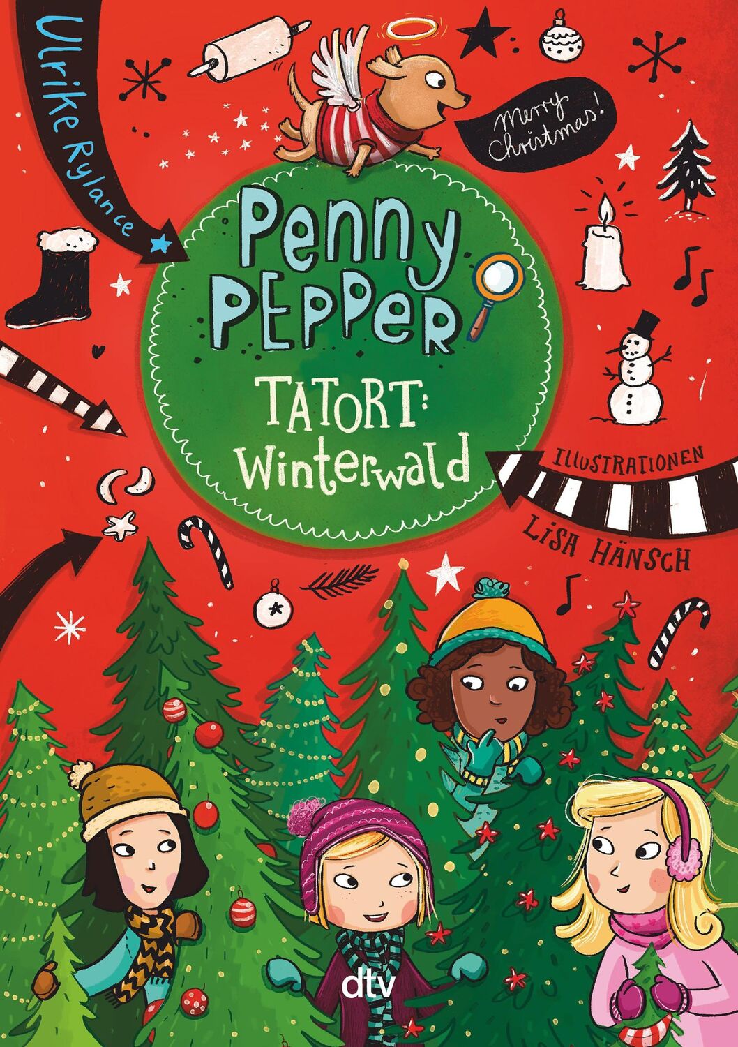 Cover: 9783423761628 | Penny Pepper 04 - Tatort Winterwald | Ulrike Rylance | Taschenbuch