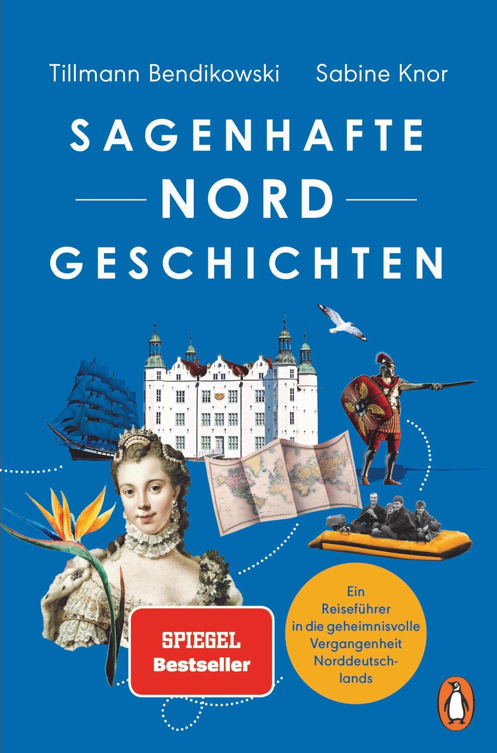 Cover: 9783328109037 | Sagenhafte NORDGeschichten | Tillmann Bendikowski (u. a.) | Buch