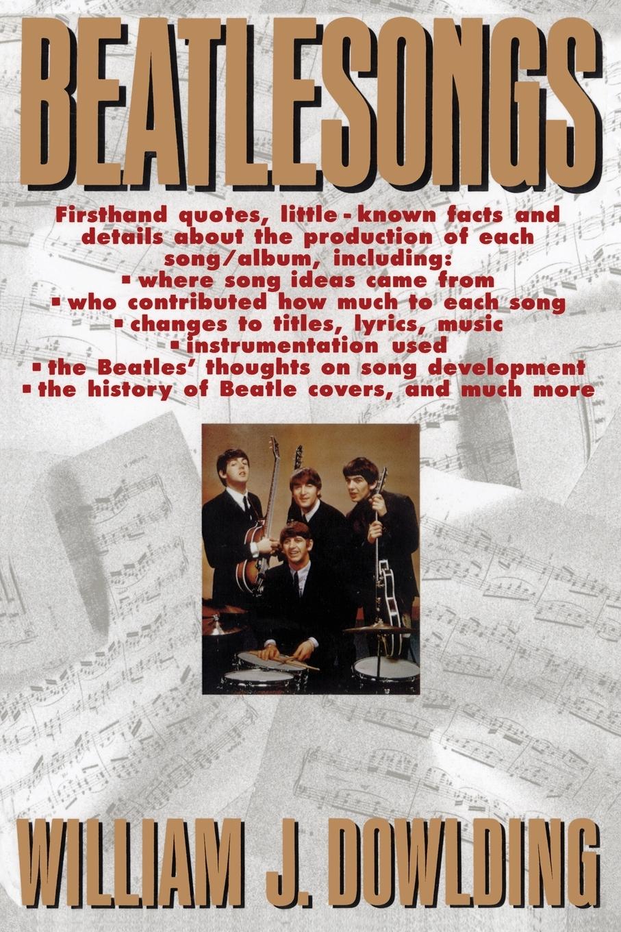 Cover: 9780671682293 | Beatlesongs | William J. Dowlding | Taschenbuch | Paperback | Englisch