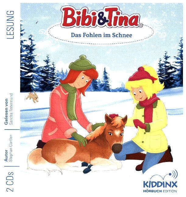 Cover: 4001504231217 | Bibi &amp; Tina - Das Fohlen im Schnee, 2 Audio-CDs | Audio-CD | 149 Min.