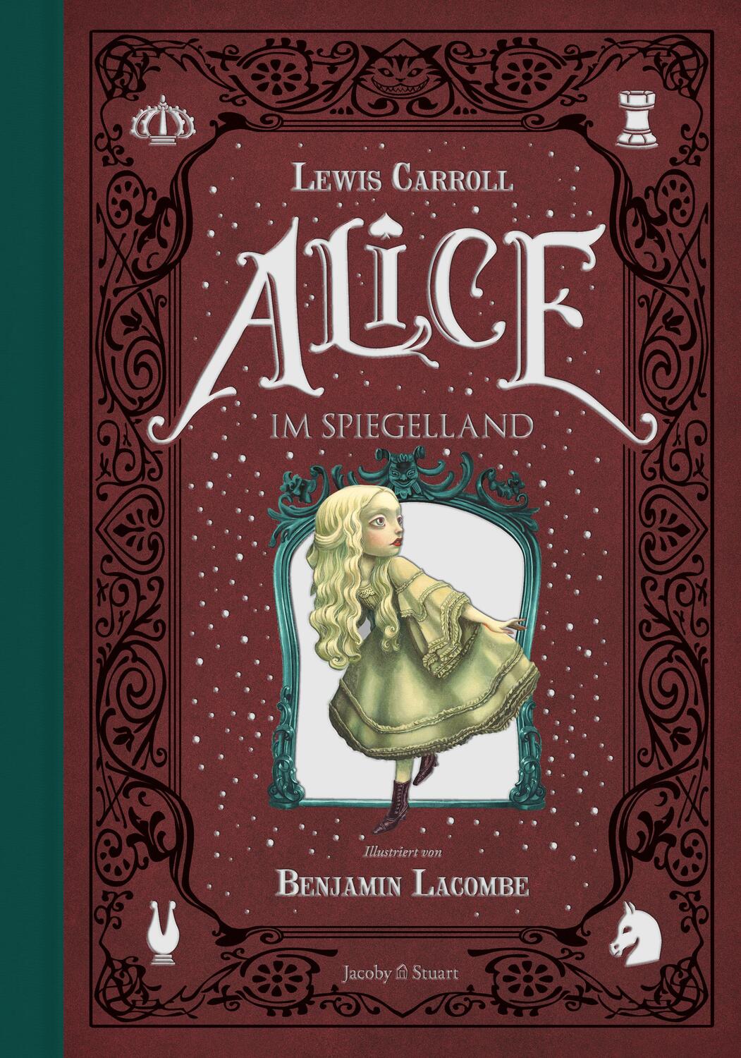 Cover: 9783946593225 | Alice im Spiegelland | Lewis Carroll | Buch | Deutsch | 2017