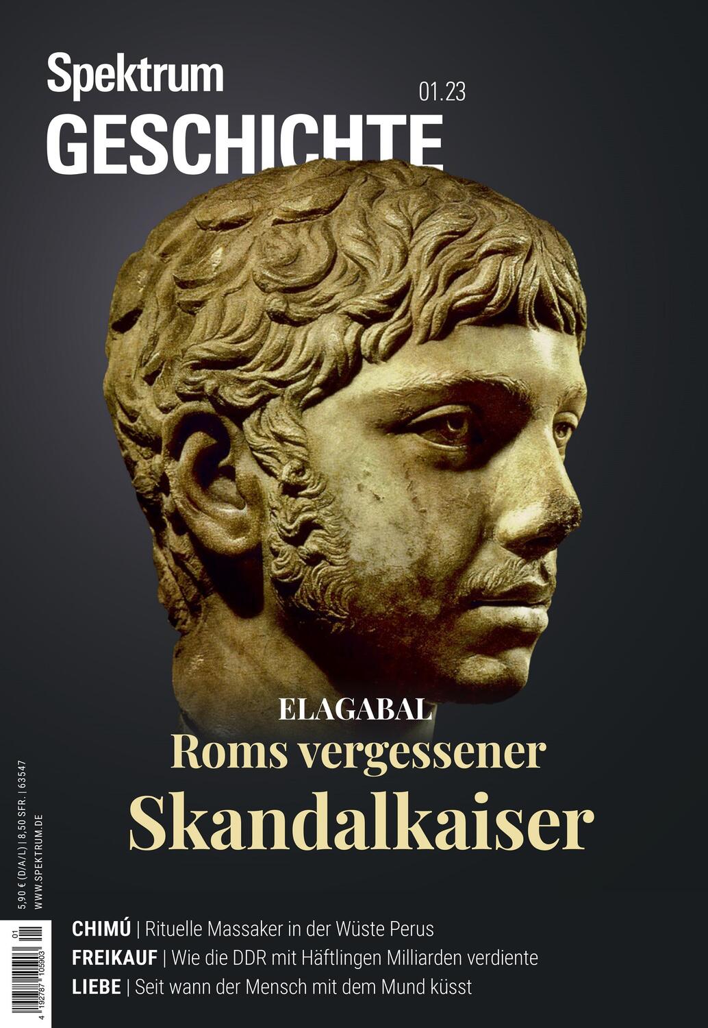 Cover: 9783958927254 | Spektrum Geschichte - Elagabal | Roms vergessener Skandalkaiser | Buch