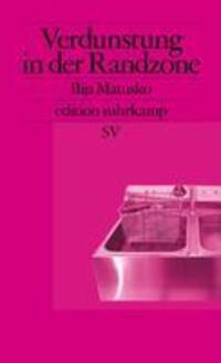 Cover: 9783518128107 | Verdunstung in der Randzone | Ilija Matusko | Taschenbuch | 238 S.