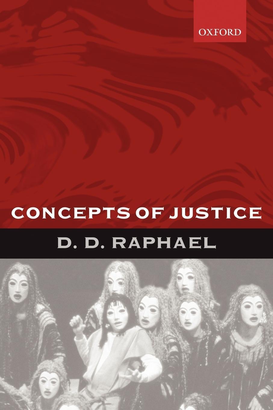 Cover: 9780199265466 | Concepts of Justice | D. D. Raphael | Taschenbuch | Paperback | 2003