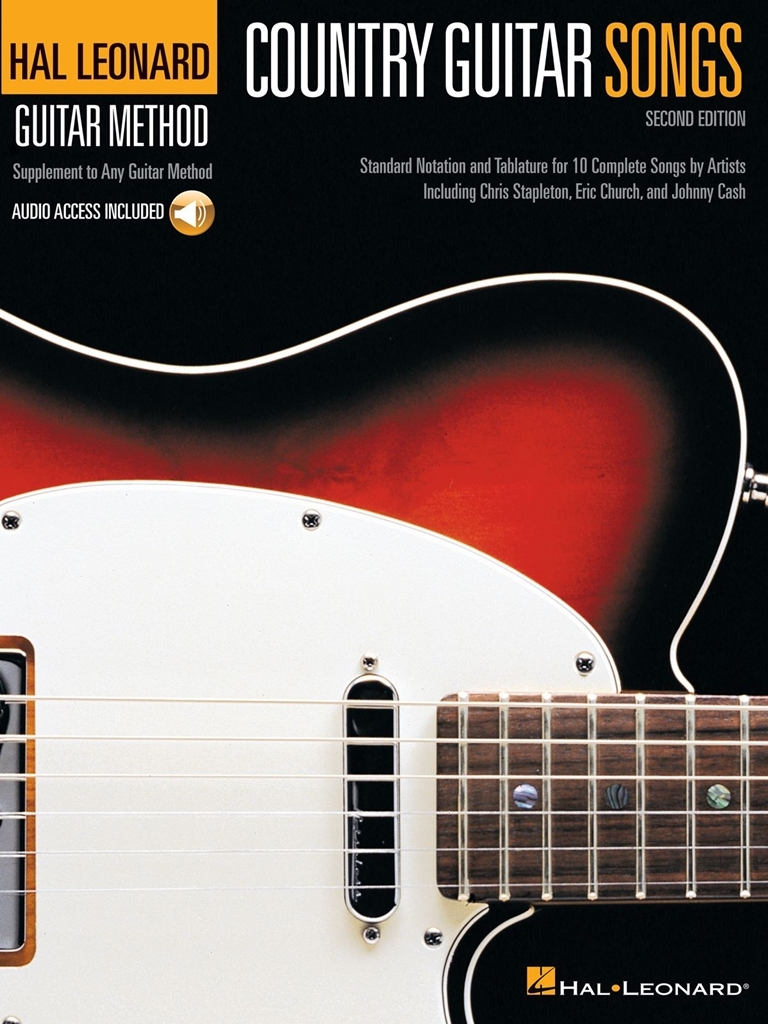Cover: 840126937572 | Country Guitar Songs - 2nd Edition | Hal Leonard Guitar Method | 2020