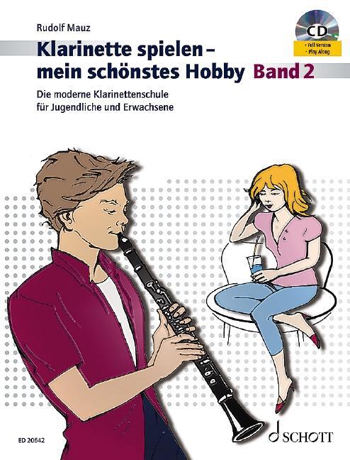 Cover: 9783795759506 | Klarinette spielen - mein schönstes Hobby | Rudolf Mauz | Broschüre