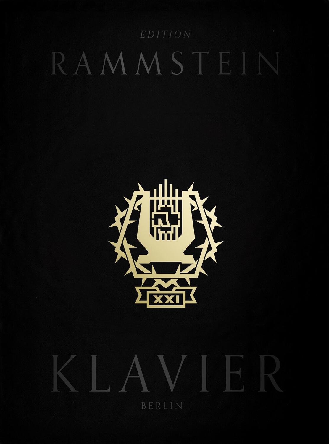 Cover: 9783865439079 | Rammstein: XXI Notenbuch Klavier (Book & CD) | Rammstein | Buch | 2015