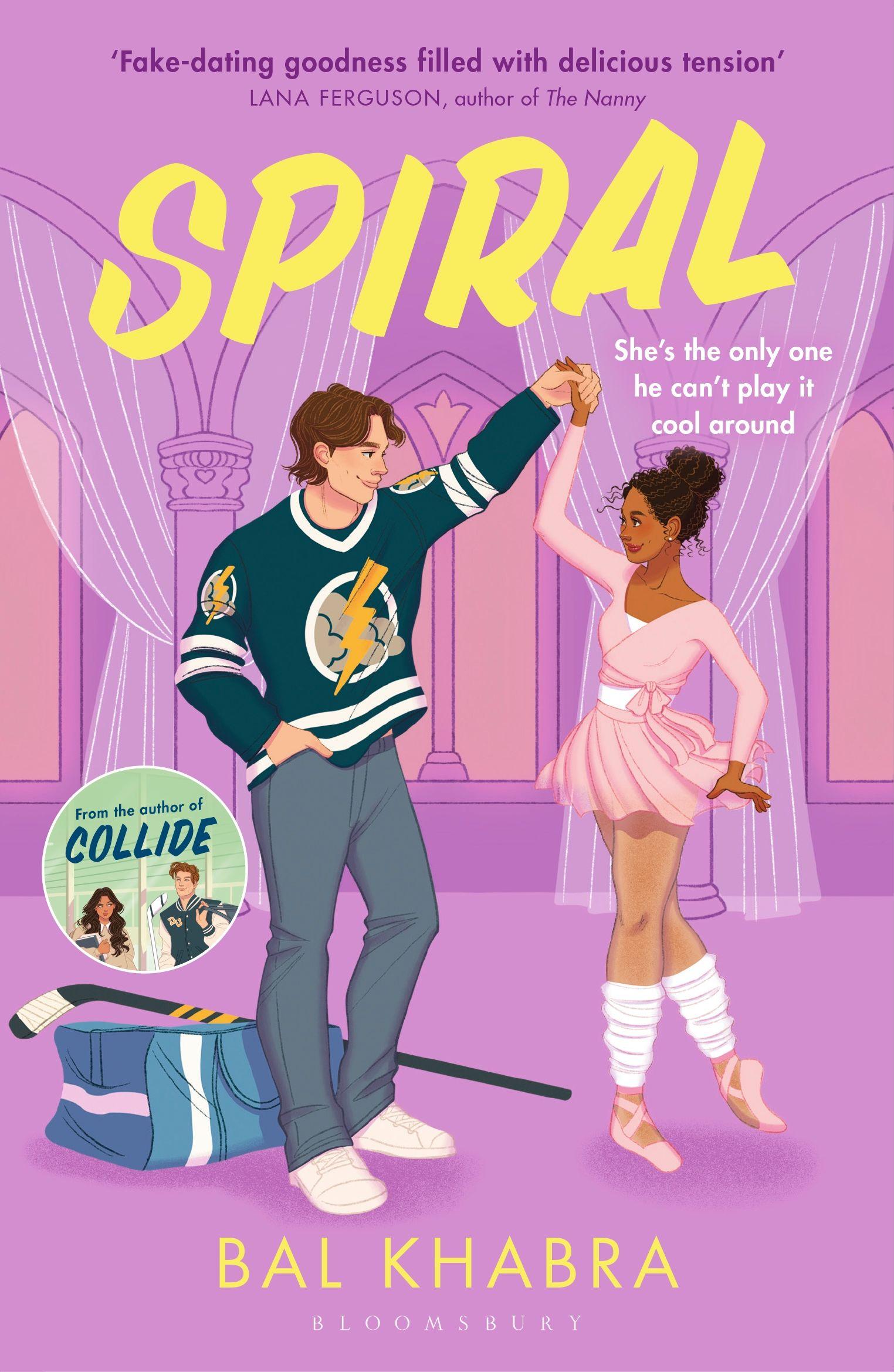 Cover: 9781526677884 | Spiral | Bal Khabra | Taschenbuch | Off the Ice | 368 S. | Englisch