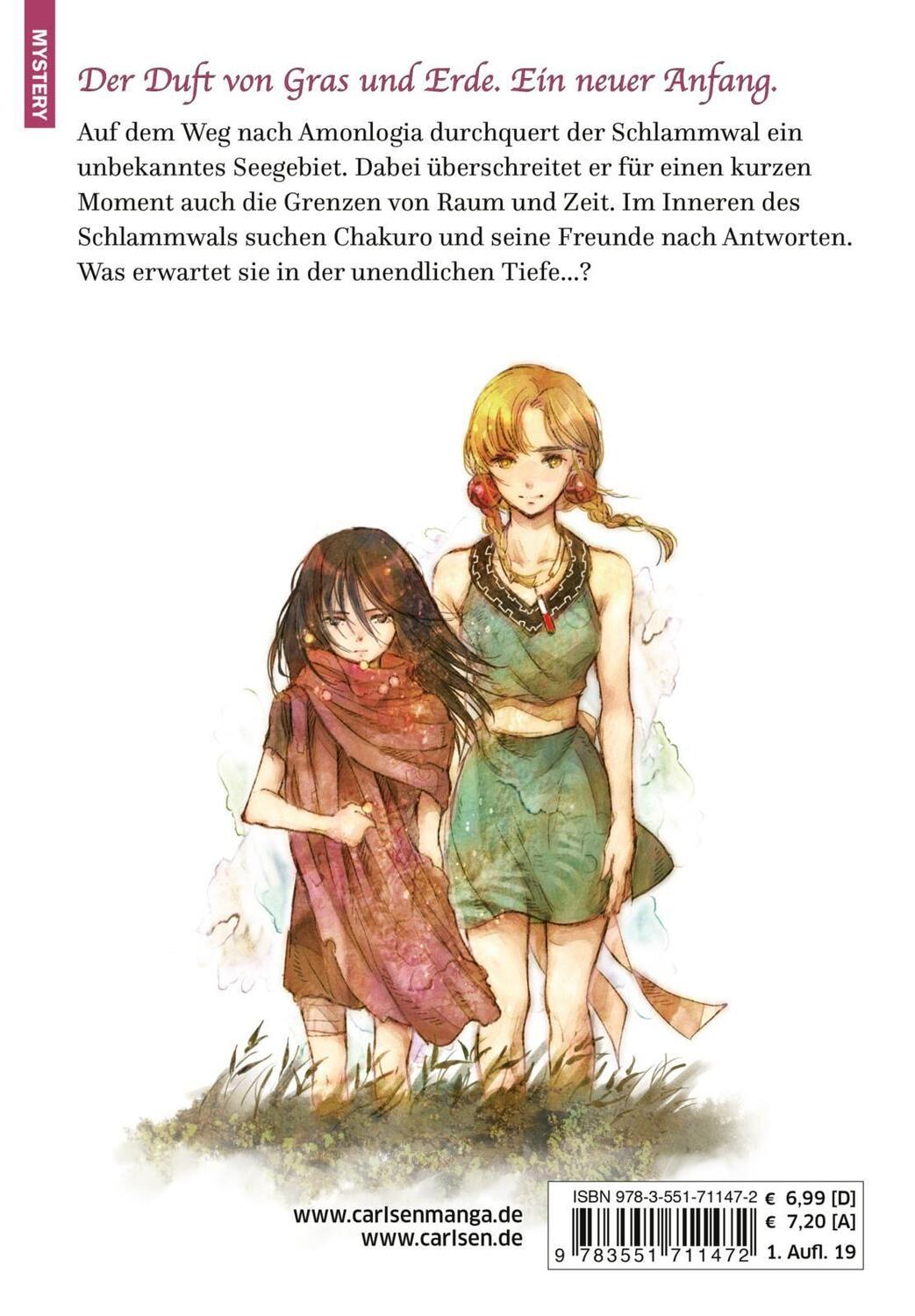 Rückseite: 9783551711472 | Die Walkinder 7 | The Children of the Whales | Abi Umeda | Taschenbuch