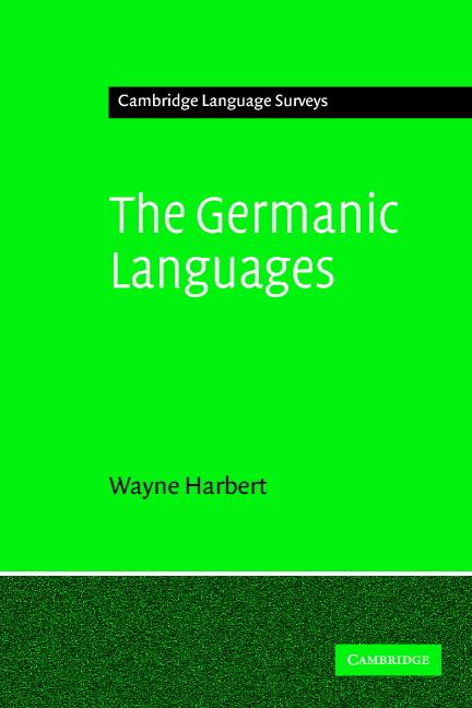 Cover: 9780521015110 | The Germanic Languages | Wayne Harbert | Taschenbuch | Paperback