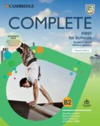 Cover: 9781108647366 | Complete First for Schools Student's Book Pack (Sb Wo Answers W...