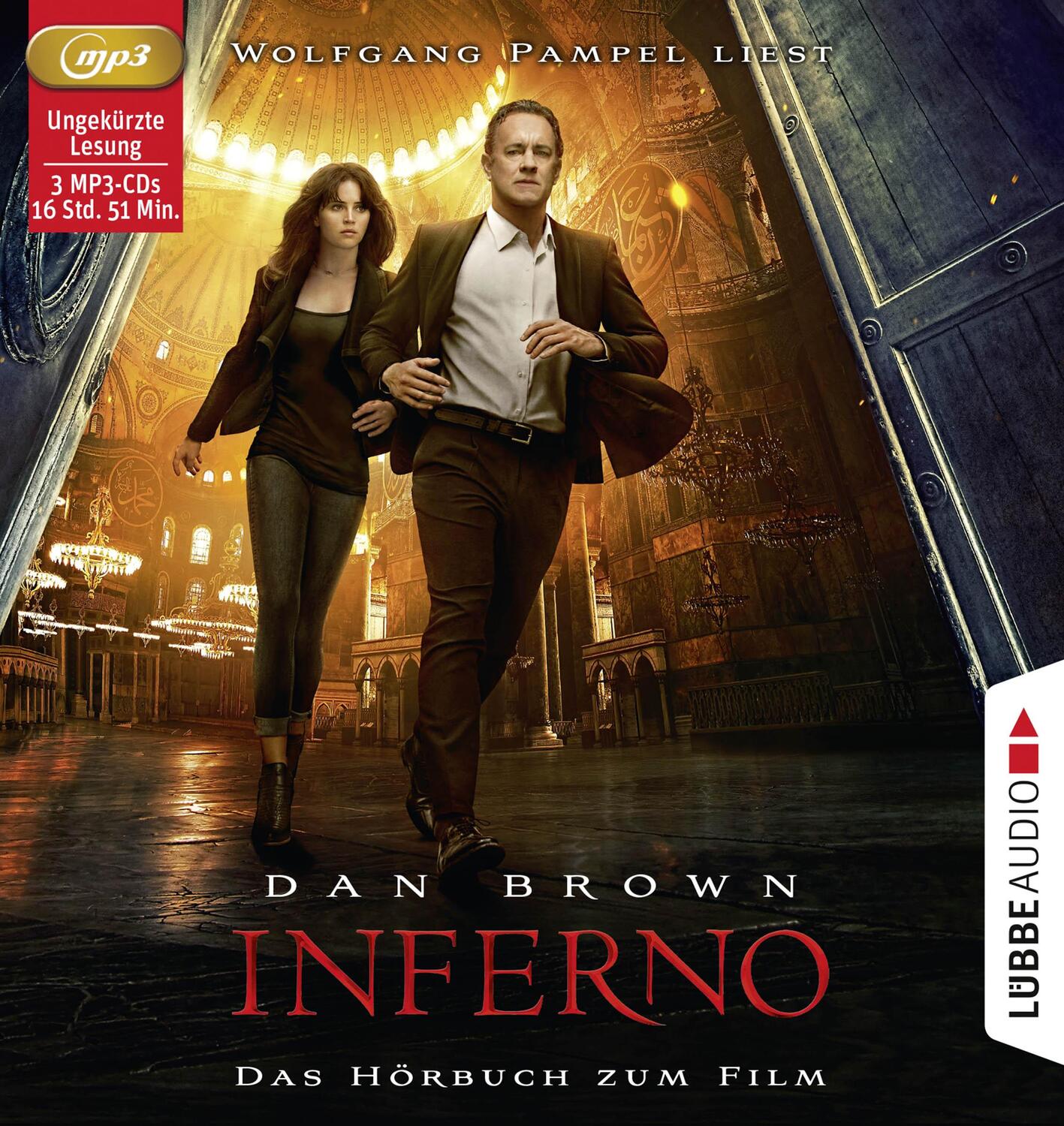 Cover: 9783785752364 | Inferno (3 MP3-CDs) | Thriller. Ungekürzt. | Dan Brown | MP3 | 3