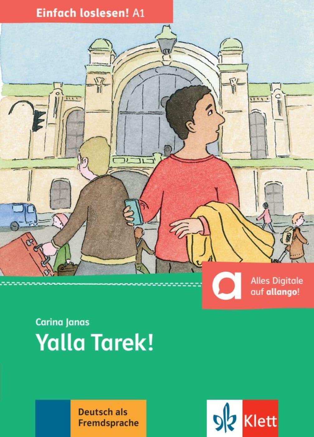 Cover: 9783126749145 | Yalla Tarek! | Carina Janas | Taschenbuch | Einfach loslesen | 48 S.