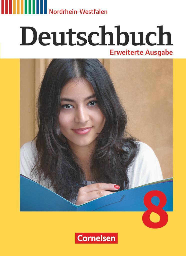 Cover: 9783060629657 | Deutschbuch 8. Schuljahr - Erweiterte Ausgabe - Nordrhein-Westfalen...