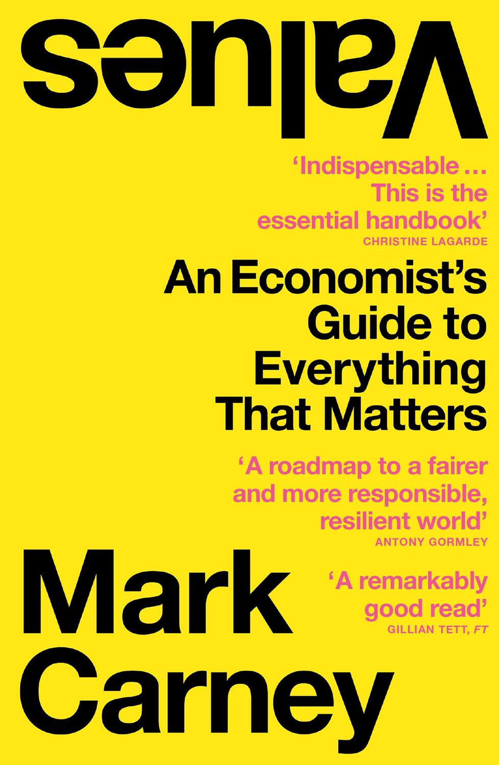 Cover: 9780008421199 | Values | An Economist's Guide to Everything That Matters | Mark Carney