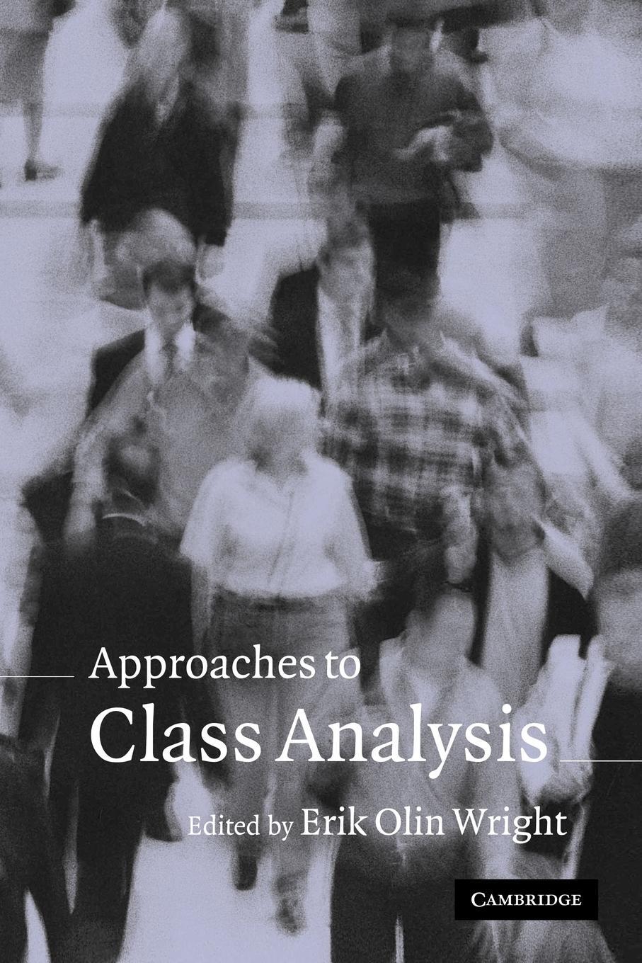 Cover: 9780521603812 | Approaches to Class Analysis | Erik Olin Wright | Taschenbuch | 2007