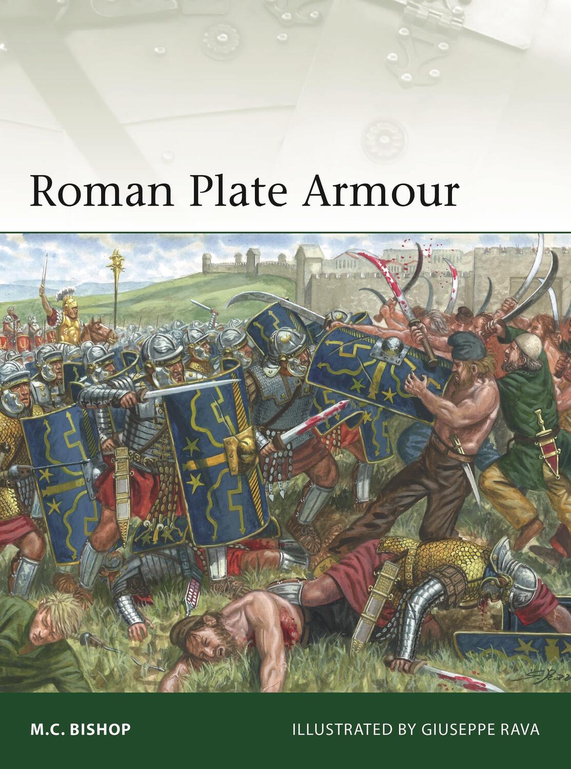 Cover: 9781472851871 | Roman Plate Armour | M.C. Bishop | Taschenbuch | Elite | Englisch