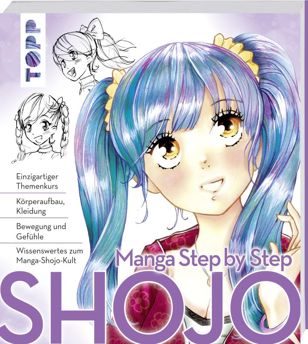 Cover: 9783772483325 | Manga Step by Step Shojo | Gecko Keck | Taschenbuch | Deutsch | 2018