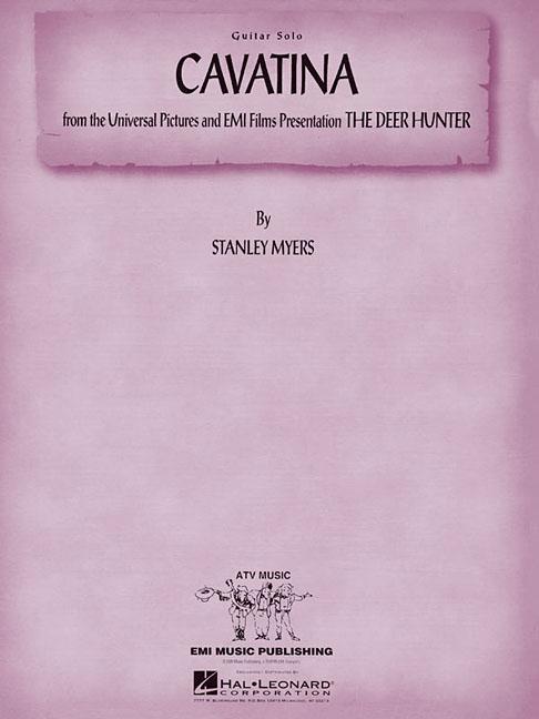 Cover: 9781495019289 | Cavatina (from the Deer Hunter): Guitar Solo | Stanley Myers | Buch