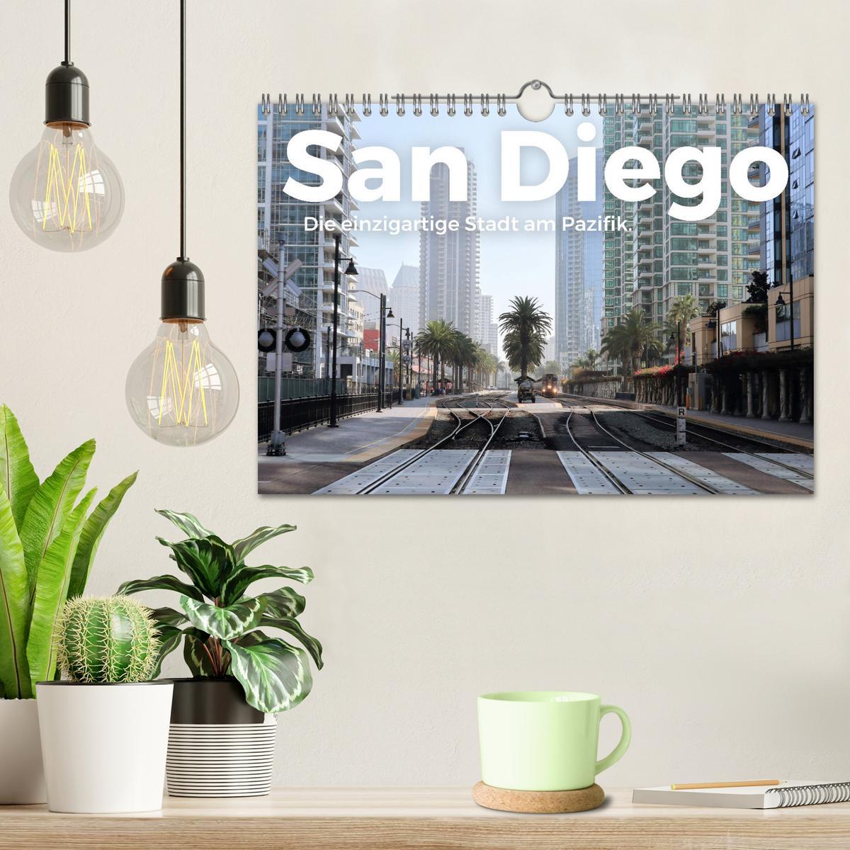 Bild: 9783435001293 | San Diego - Die einzigartige Stadt am Pazifik. (Wandkalender 2025...