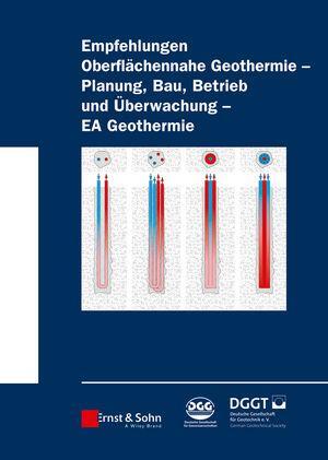 Cover: 9783433029671 | Empfehlung Oberflächennahe Geothermie - Planung, Bau, Betrieb und...
