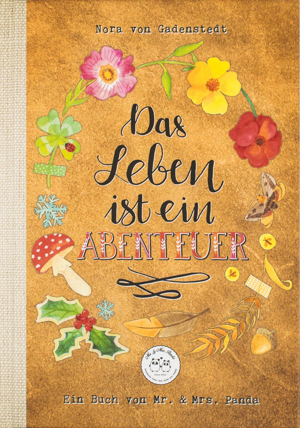 Cover: 9783947391011 | Das Leben ist ein Abenteuer | Nora von Gadenstedt | Buch | Deutsch