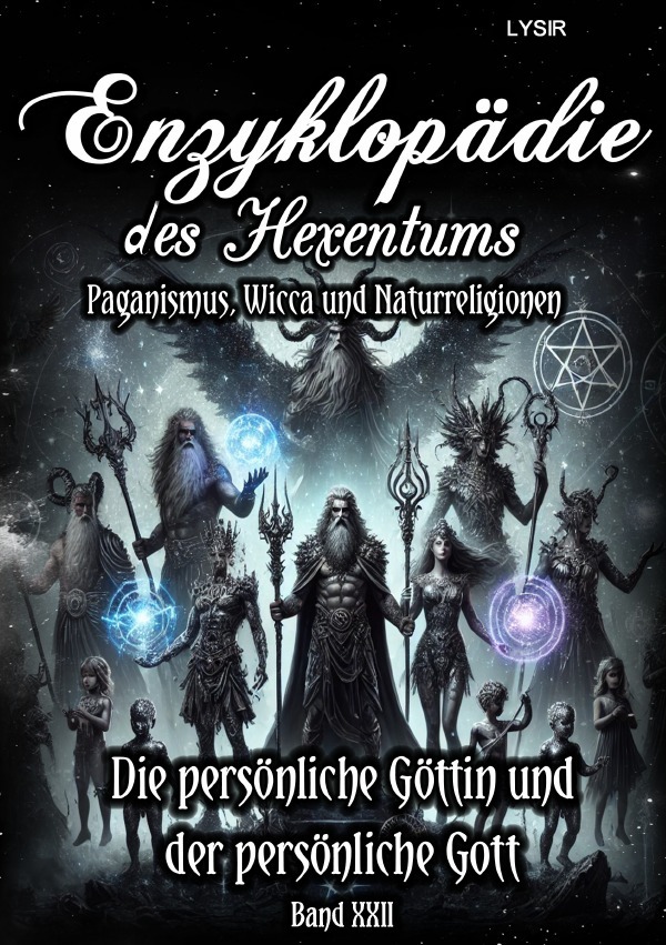 Cover: 9783759849571 | Enzyklopädie des Hexentums - Die persönliche Göttin und der...