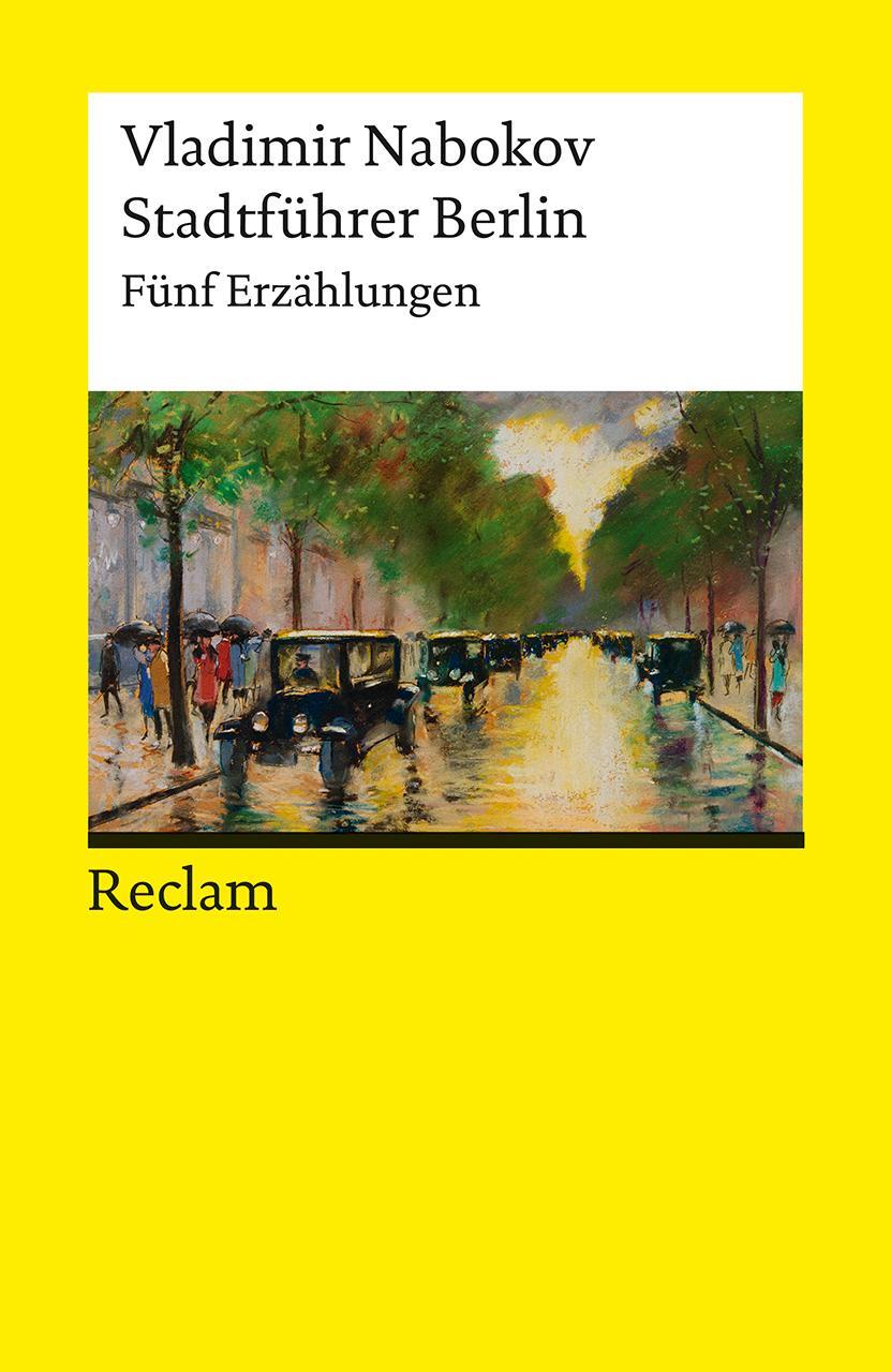 Cover: 9783150145524 | Stadtführer Berlin | Fünf Erzählungen | Vladimir Nabokov | Taschenbuch