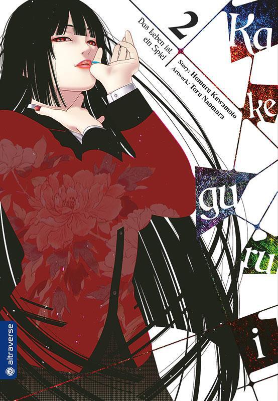 Cover: 9783963580376 | Kakegurui - Das Leben ist ein Spiel 02 | Homura Kawamoto (u. a.)