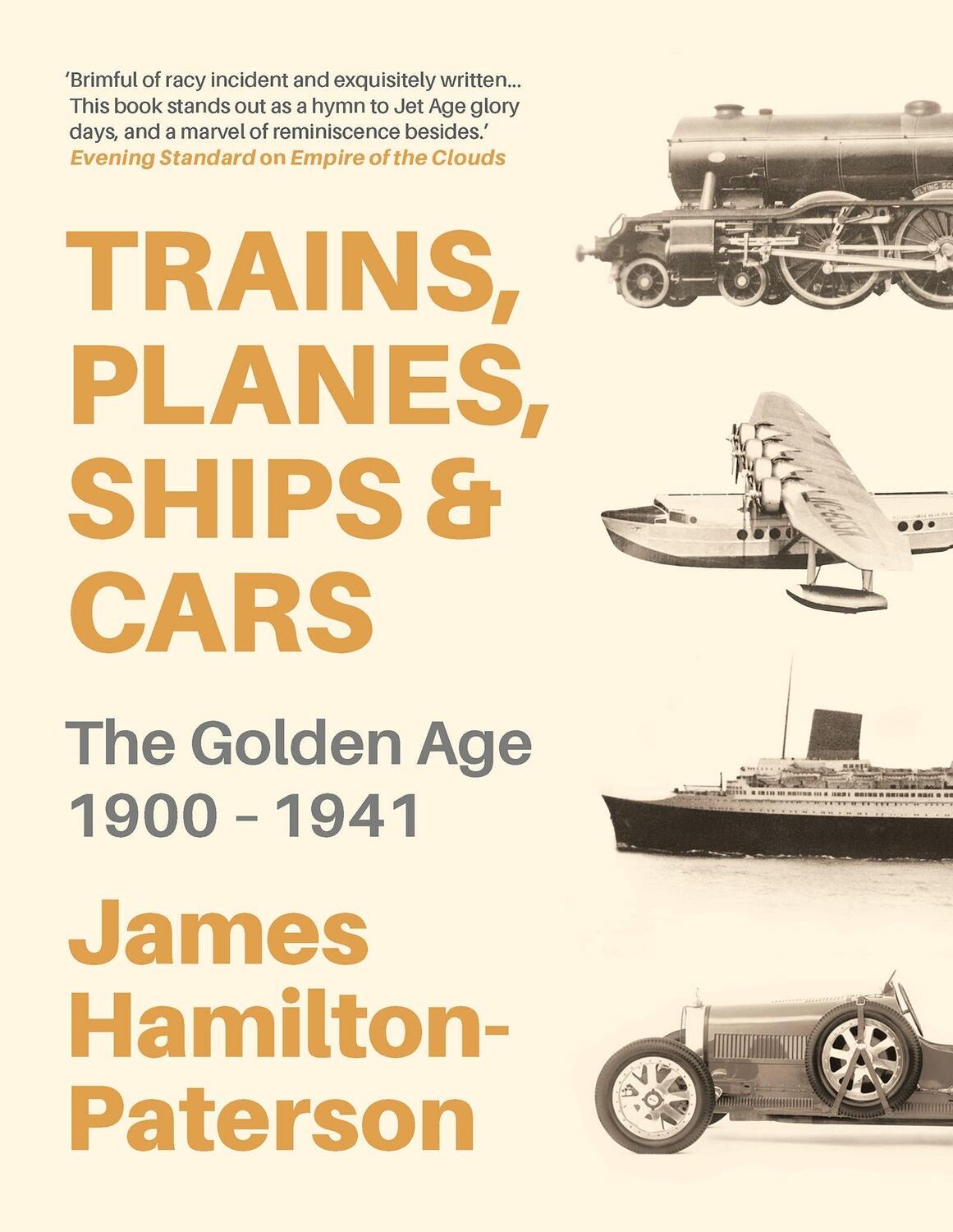 Cover: 9781789542363 | Trains, Planes, Ships and Cars | James Hamilton-Paterson | Buch | 2020