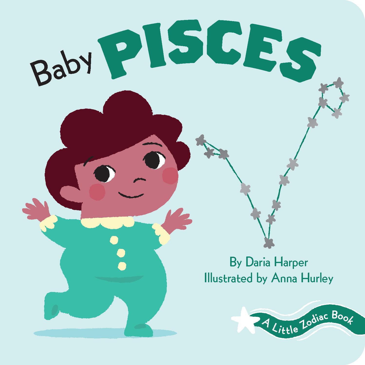 Cover: 9781797202389 | A Little Zodiac Book: Baby Pisces | Daria Harper | Buch | Englisch