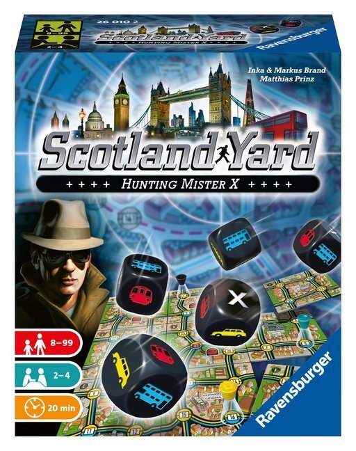 Cover: 4005556260102 | Ravensburger 26010 - Scotland Yard, Das Würfelspiel für 2-4...