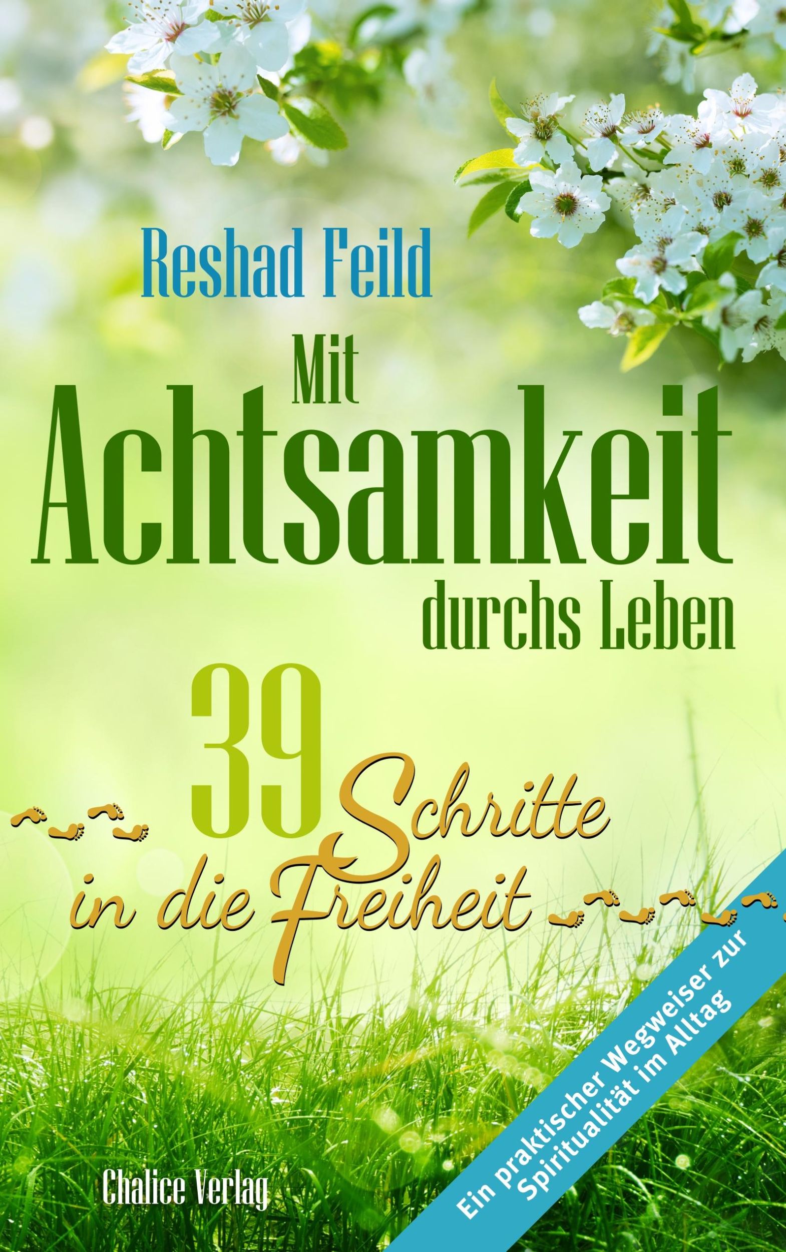 Cover: 9783942914352 | Mit Achtsamkeit durchs Leben | 39 Schritte in die Freiheit | Feild