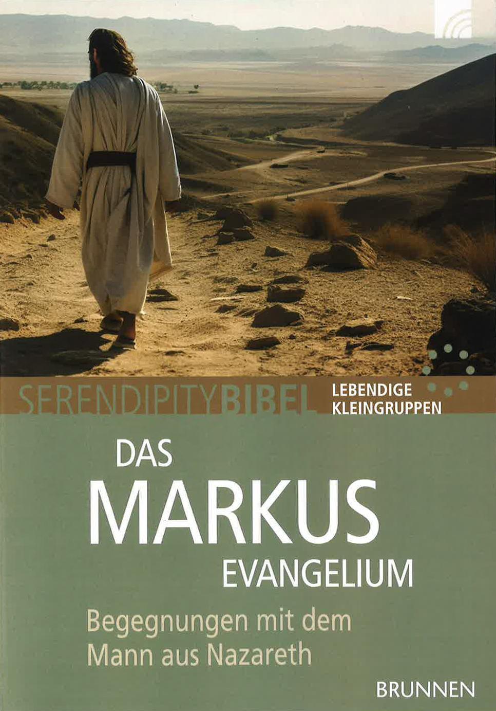 Cover: 9783765508295 | Das Markusevangelium | Begegnungen mit dem Mann aus Nazareth | bibel