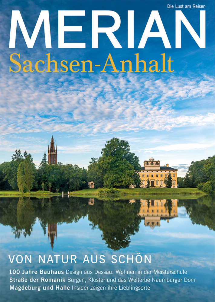 Cover: 9783834227331 | MERIAN Sachsen-Anhalt | Taschenbuch | 2018 | Travel House Media