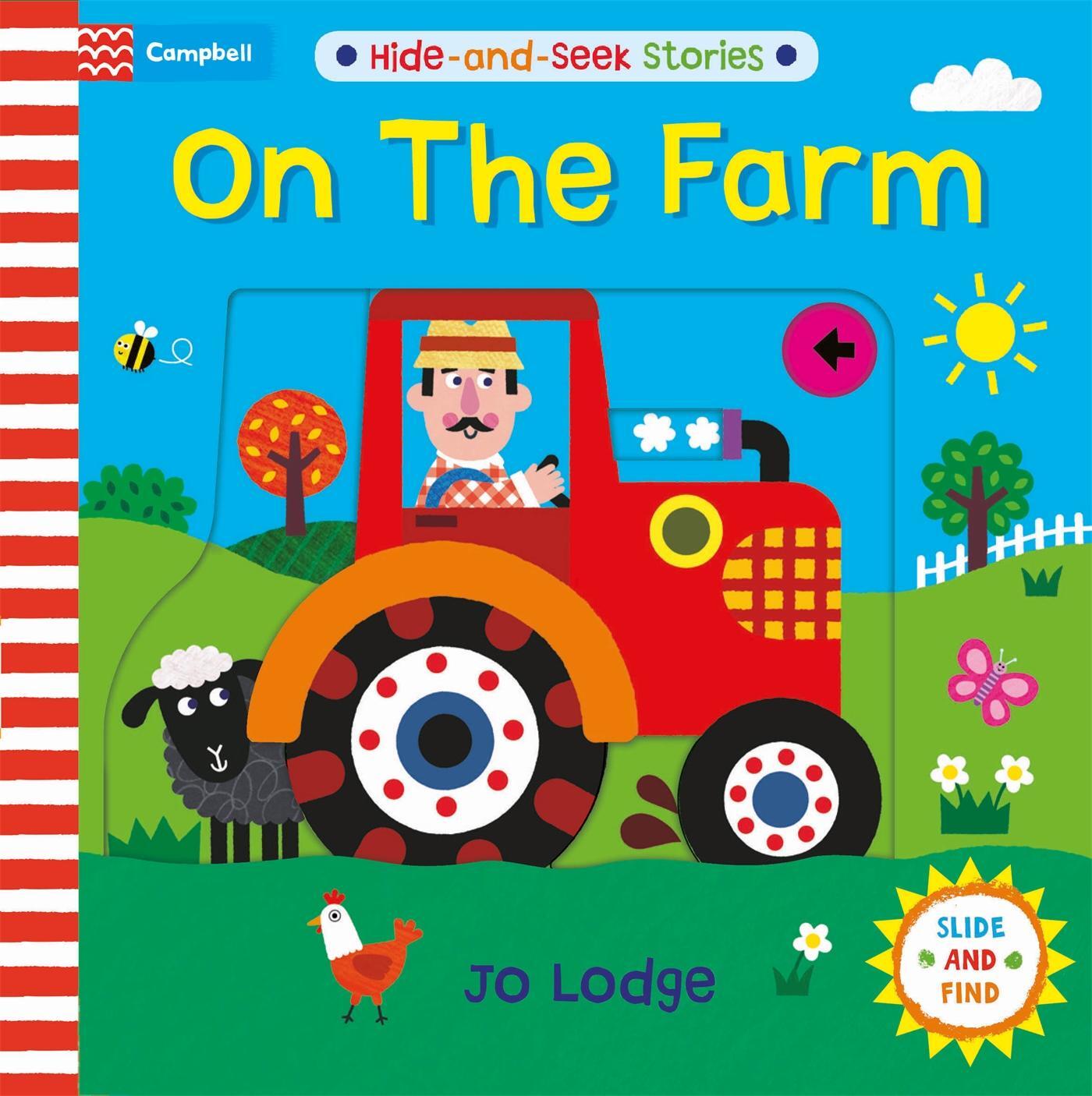 Cover: 9781529063646 | On the Farm | Campbell Books | Buch | Hide and Seek Stories | Englisch