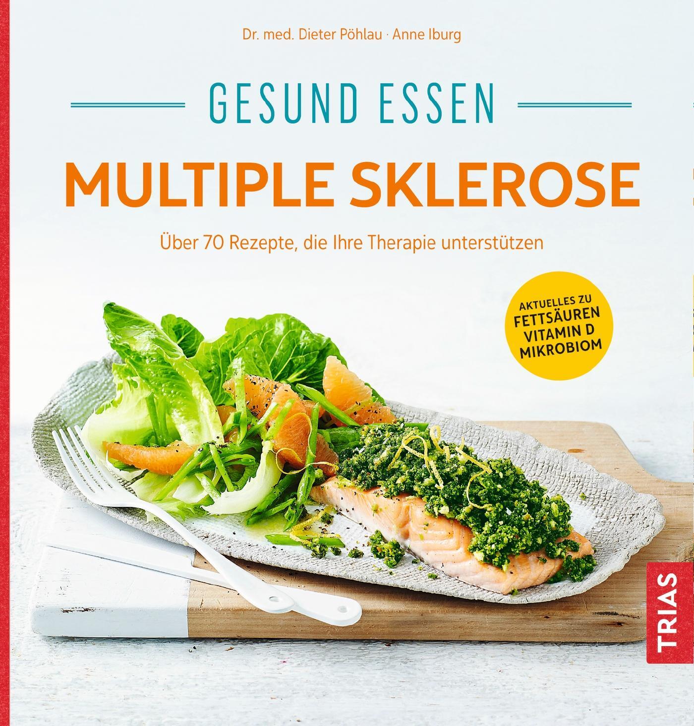 Cover: 9783432101231 | Gesund essen Multiple Sklerose | Dieter Pöhlau (u. a.) | Taschenbuch
