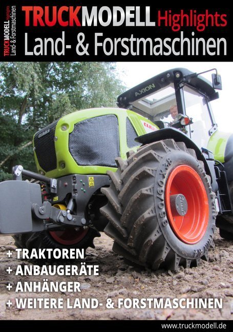 Cover: 9783881805001 | TRUCKmodell-Highlights Land- und Forstmaschinen | Taschenbuch | 2020