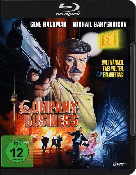 Cover: 4020628673796 | Company Business | Nicholas Meyer | Blu-ray Disc | Deutsch | 1991