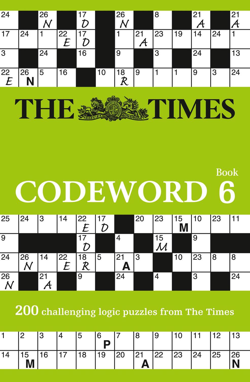Cover: 9780008137243 | The Times Codeword 6 | The Times Mind Games | Taschenbuch | Englisch