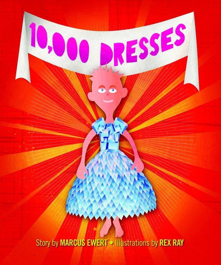 Cover: 9781583228500 | 10,000 Dresses | Marcus Ewert | Buch | Englisch | 2009