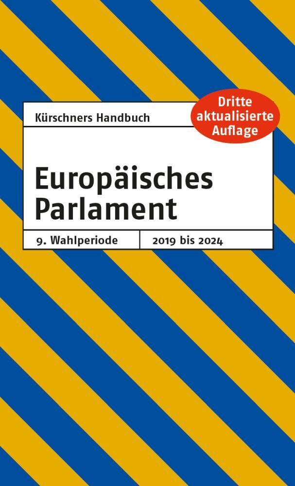 Cover: 9783958791718 | Kürschners Handbuch Europäisches Parlament | 9. Wahlperiode | Buch