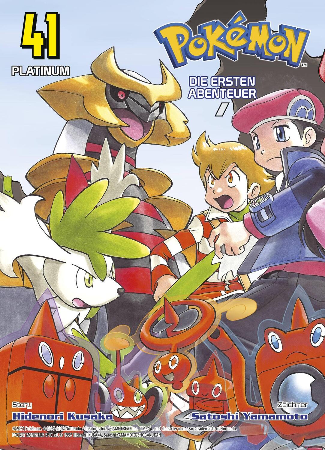 Cover: 9783741624193 | Pokémon - Die ersten Abenteuer 41 | Bd. 41: Platinum | Kusaka (u. a.)