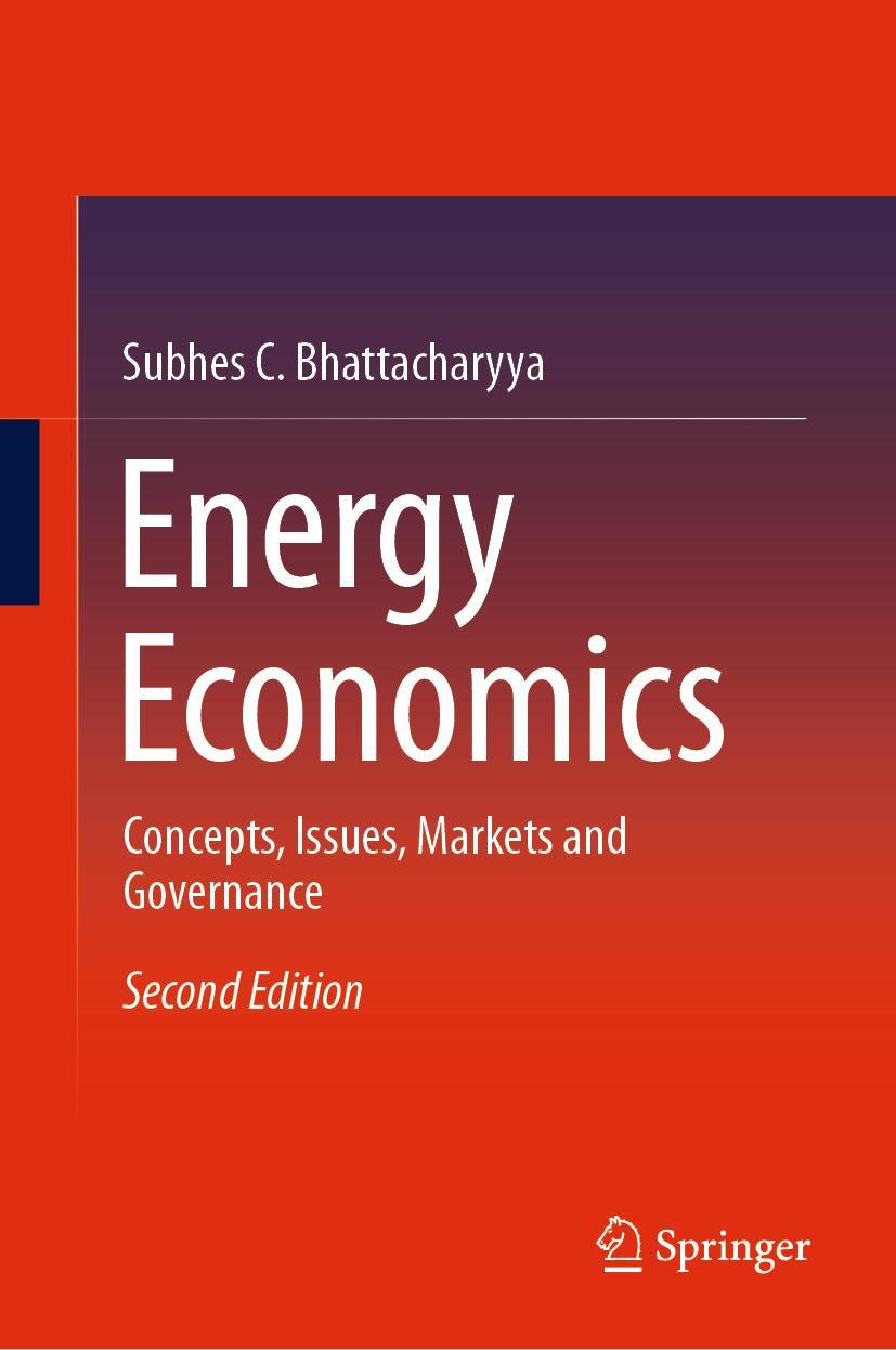 Cover: 9781447174677 | Energy Economics | Concepts, Issues, Markets and Governance | Buch