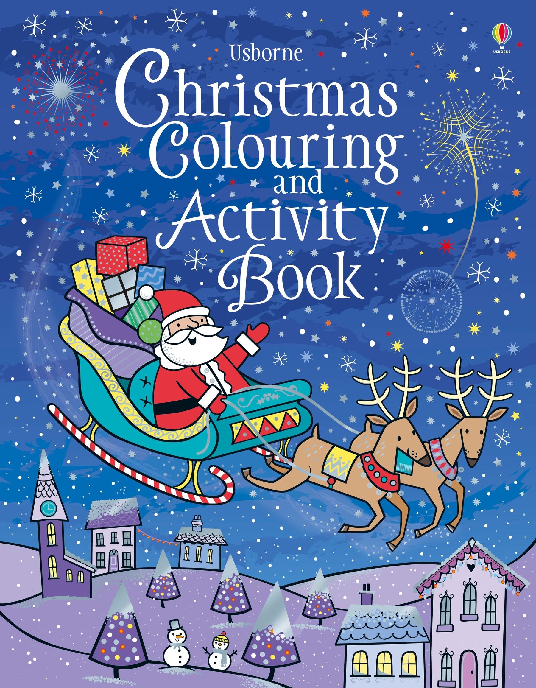 Cover: 9781474956611 | Christmas Colouring and Activity Book | Kirsteen Robson | Taschenbuch