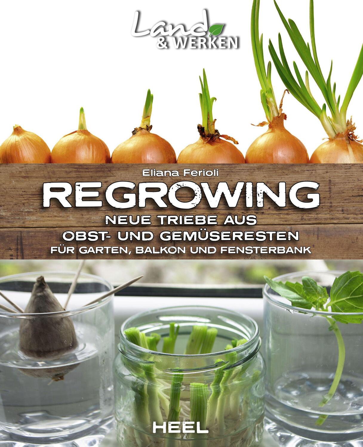 Cover: 9783966641852 | Regrowing - Neue Triebe aus Obst- und Gemüseresten | Eliana Ferioli