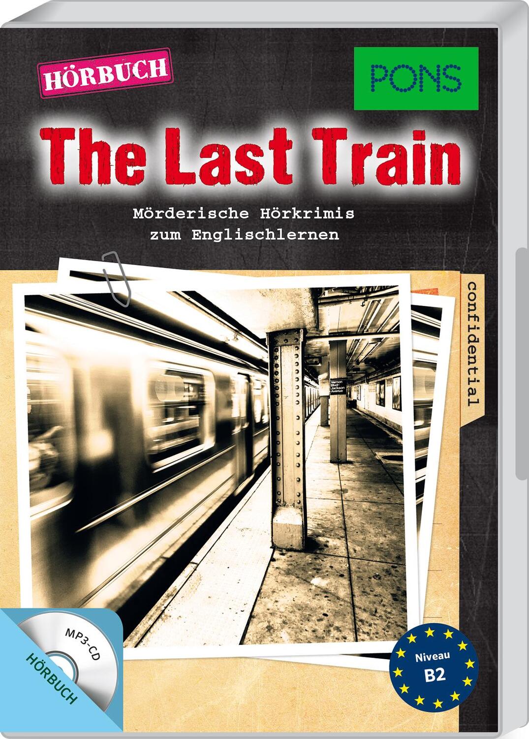 Cover: 9783125628526 | PONS Hörkrimi Englisch - The Last Train | Emily Slocum | Audio-CD