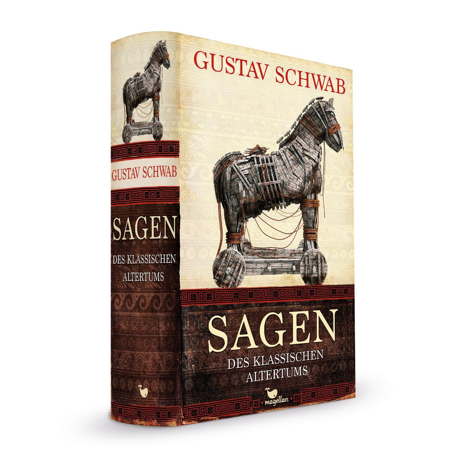 Bild: 9783734855009 | Sagen des klassischen Altertums | Gustav Schwab | Buch | Deutsch